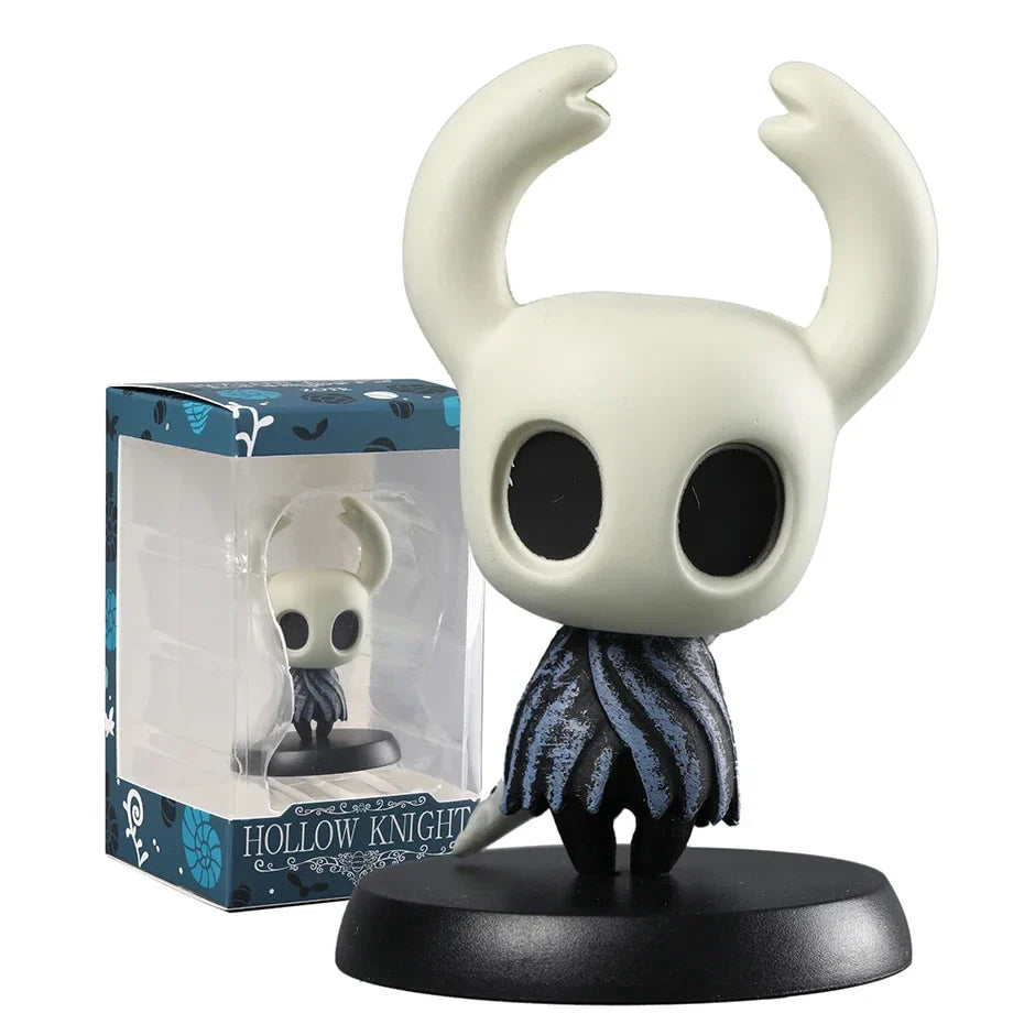 Hollow Knight Silksong Collectible Figures – Hornet, Grub, Zote, Quirrel, Shade, Cornifer & Myla Toys