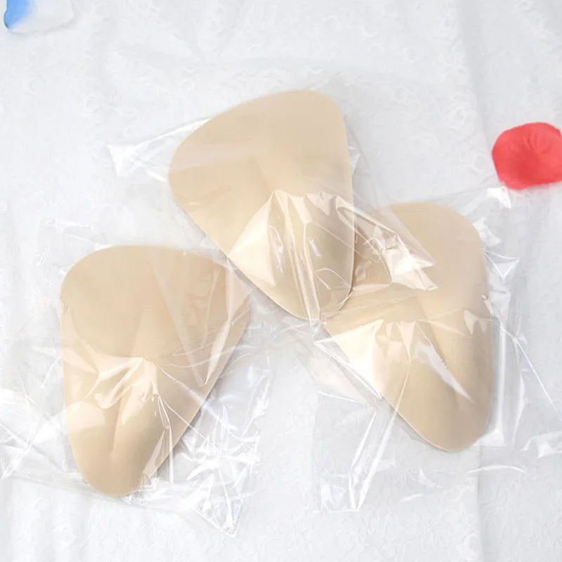 4PCS Padded Gender Shaping Panties – Soft Sponge Front Enhancer Underwear for Crossdressers & Drag Performance