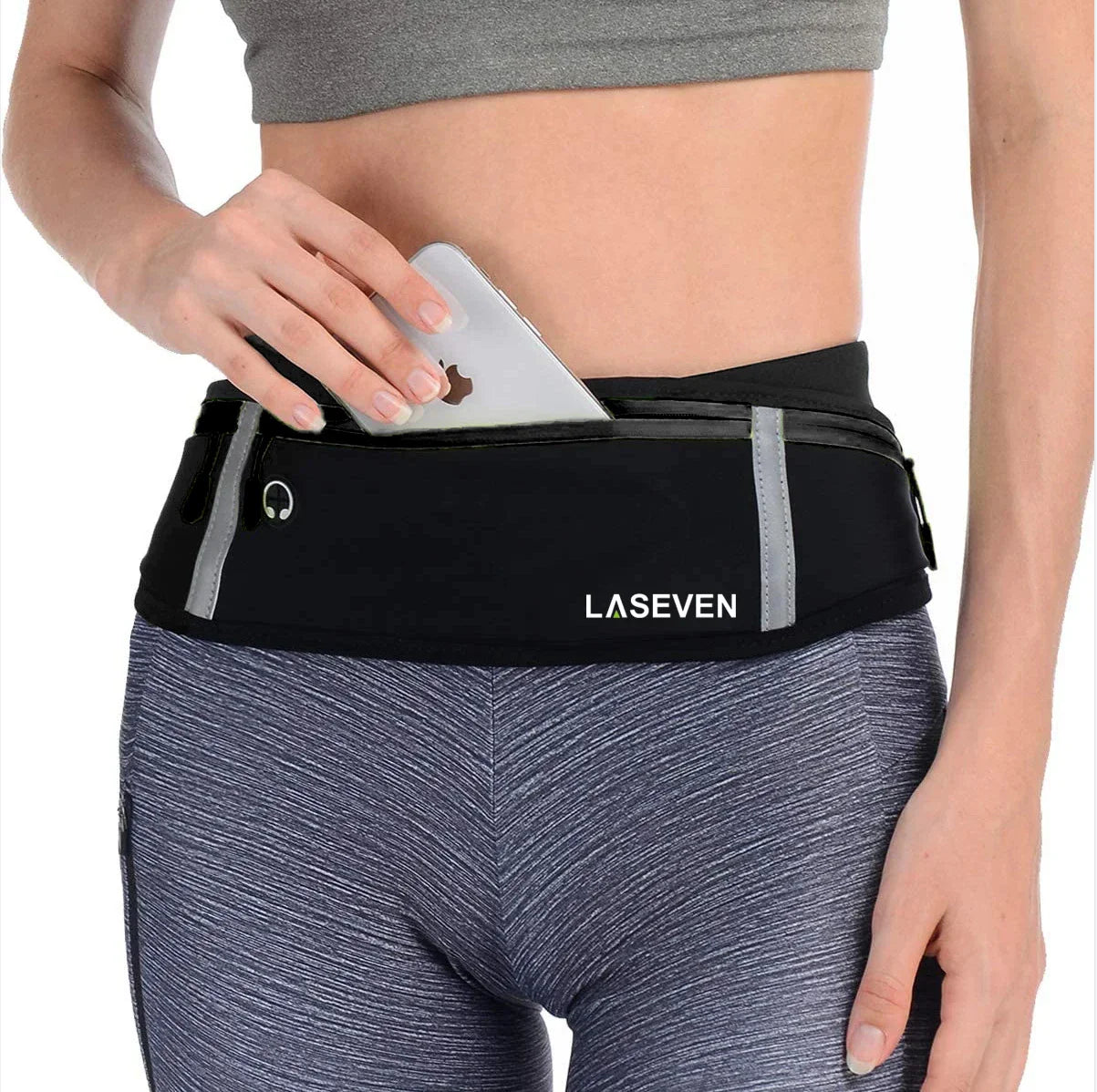 Large Waterproof Running Waist Bag: Sports Mobile Phone Pouch for Jogging, Gym, Fitness - Essential Sport Accessory