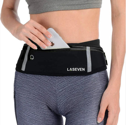 Large Waterproof Running Waist Bag: Sports Mobile Phone Pouch for Jogging, Gym, Fitness - Essential Sport Accessory