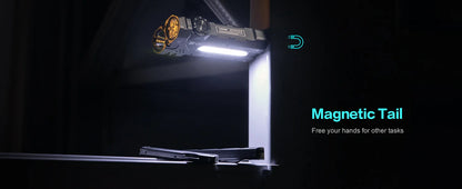 Original Outdoor Multifunctional LED Flashlight – 4360LMS Long-Range Strong Light with Ultra-Long Battery Life, Rechargeable for Camping