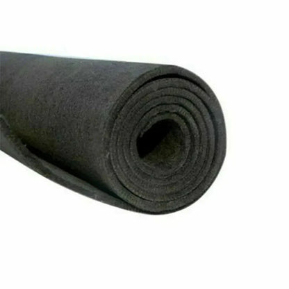Graphite Felt Welding Protective Blanket – Black Torch Shield, Carbon Fiber High Temp Protective Sheet (300x200mm) Durable