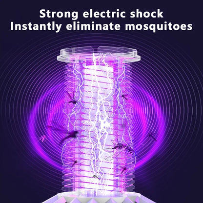 USB Electric Mosquito Lamp - Portable Rechargeable Mosquito Killer for Indoor Home & Outdoor Camping Use
