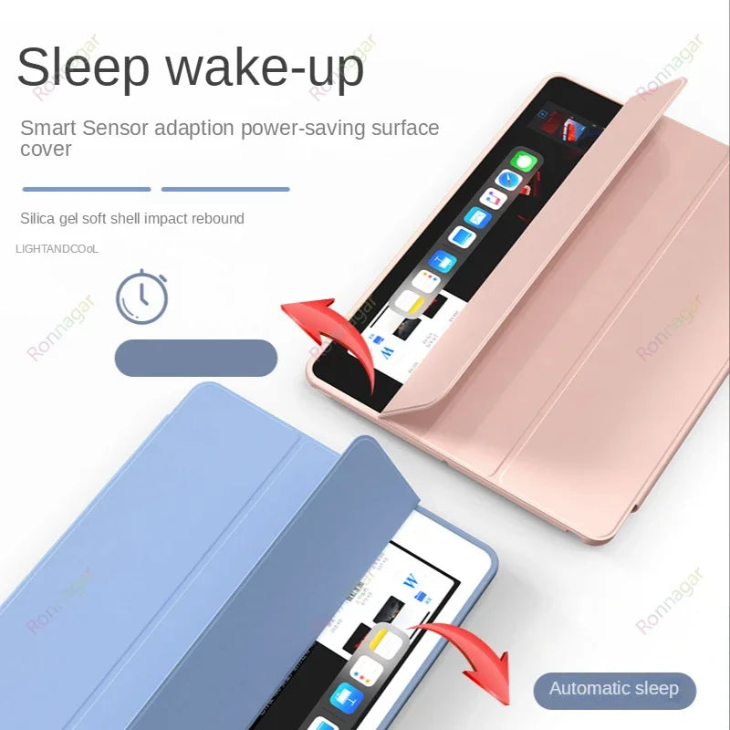 Pencil Holder Case for iPad 10th/11th Gen, Air & Pro Models Apple Pencil Storage Sleeve