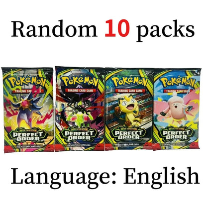 Pokemon TCG Mega Evolution Booster Box - English Trading Cards Phantasmal Flames Ascended Heroes Pack Set