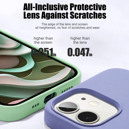 Shockproof Phone Case for iPhone 11–17 Pro Max/Plus/Air Series Upgrade Protective Cover Full Body Drop Protection Accessory