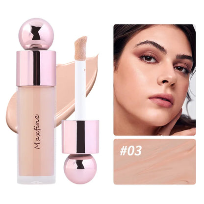 Pore Blurring Concealer - Moisturizing Oil Control Long Lasting Sweat Resistant Makeup for Facial Blemish Coverage