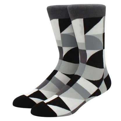 Men’s & Women’s Funny Beer Rainbow Socks – Skateboard Striped Pig Hip Hop Colorful Mid-Rise Casual Crew Cotton Socks, Unisex Fashion Novelty Socks