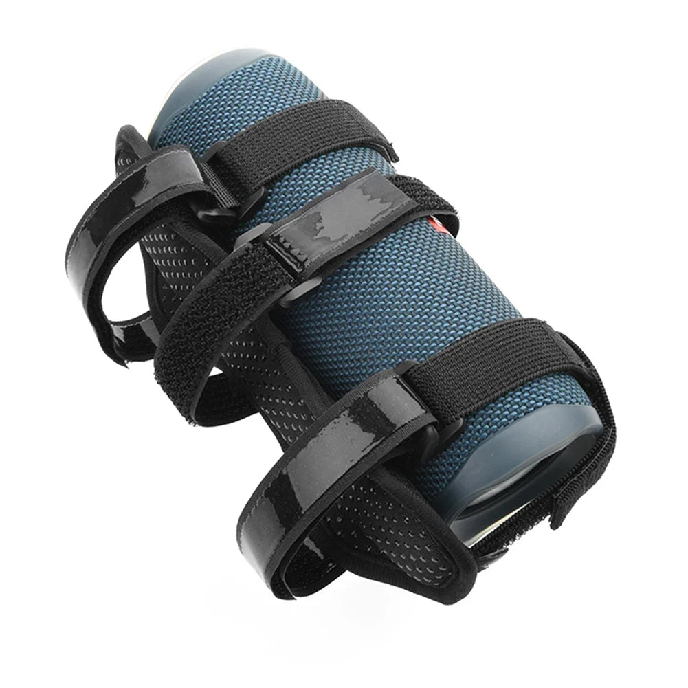 Adjustable Speaker Holder Mount - Bike, Golf Cart & Boat Railing Bracket for JBL Flip 5, Flip 6 & Charge 5