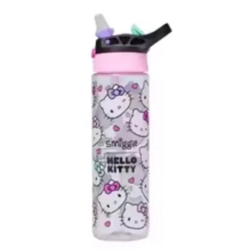 Sanrio Hello Kitty Cartoon School Bag — Cute Anime Backpack for Kids, Student Gift & Halloween Anime Merchandise