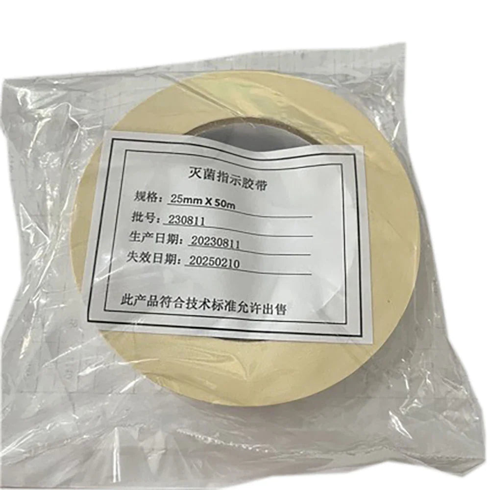 PIORPOY Dental Sterilization Indicator Tape – Autoclave Sterilizer Material for Oral Care (12/19/25mm)