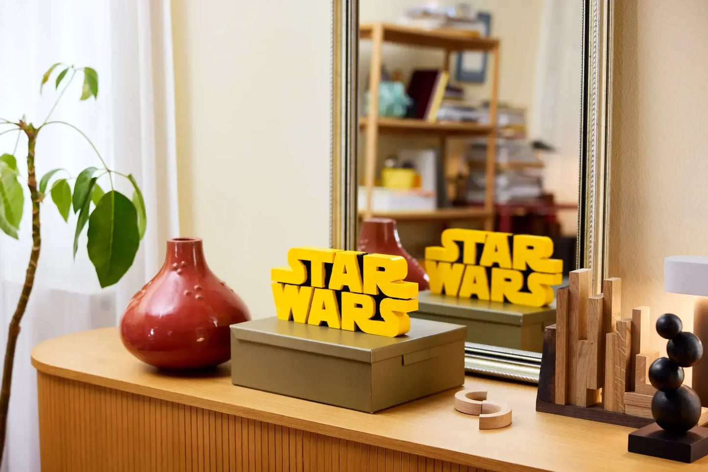 2025 Star Wars Brick-Building Set – LEGO-Compatible DIY Building Blocks Toy for Kids and Adults, Christmas Gift Set