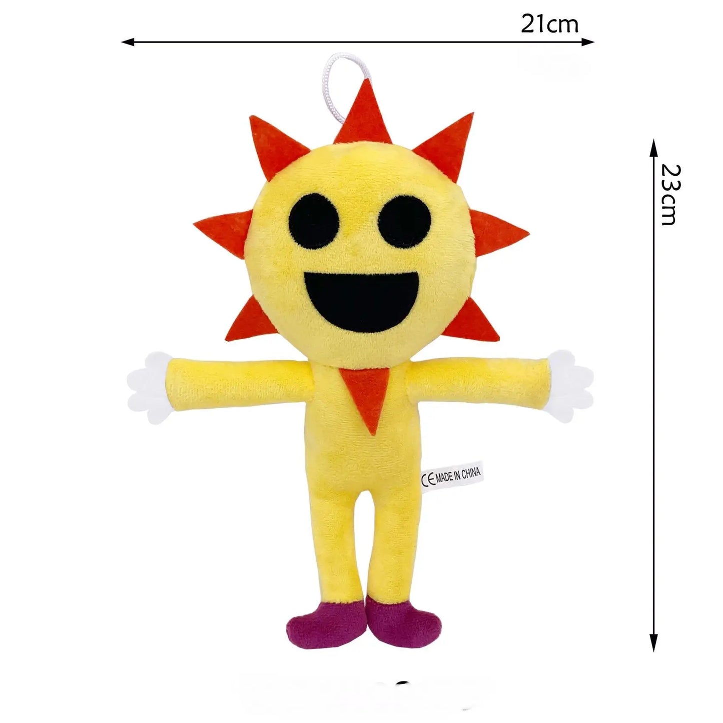 Sprunki Plush Toys – Humanoid Sprunki Soft Cartoon Pillow, Stuffed Game Doll for Kids’ Birthday Gift