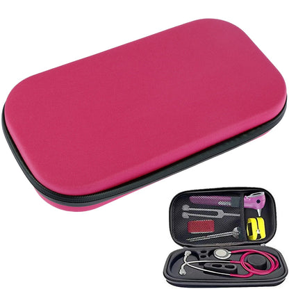 Shockproof Stethoscope Case – Portable Lightweight Medical Storage & Travel Carrying Bag Organizer