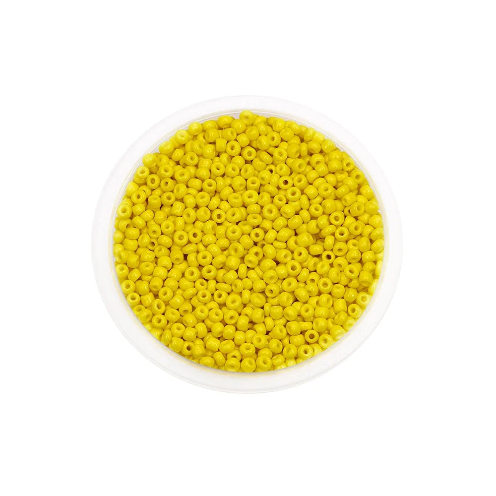 Czech Glass Seed Beads 3/4mm 300/600Pcs - Small Round Loose Charm Beads for DIY Jewelry Making, Earrings, Bracelets & Crafts