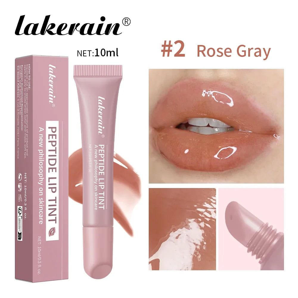 10ml Mirror Lip Glaze – Moisturizing Jelly Lip Oil for Hydration, Protection & Long-Lasting Shine