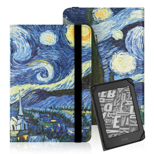 Universal Kindle E-Reader Case - Protective Cover for Kindle 4/5 and Paperwhite 6 Inch Models