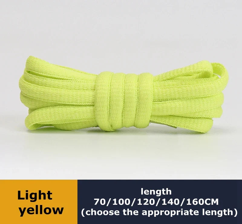 Classic Round Shoelaces – High-Quality Multi-Color Sport & Casual Shoe Laces for Men & Women