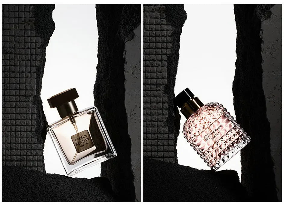 Original Women's Perfume Gift Set - 105ml Eau De Parfum, Four-Piece Set with Fresh, Lasting Plant Floral Scent