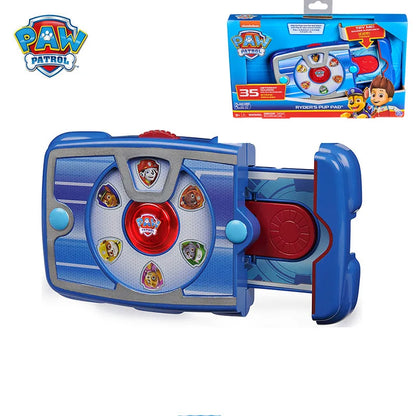 PAW Patrol Ryder Pup Pad Mission Launcher Toy - Rescue Team Sounding Tablet Kids Role Play Toy