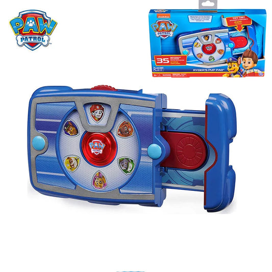 PAW Patrol Ryder Pup Pad Mission Launcher Toy - Rescue Team Sounding Tablet Kids Role Play Toy