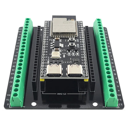 ESP32-S3 Development Board Kit – 2.4GHz WiFi & Bluetooth Module with Expansion Adapter, Type-C Interface (ESP32-S3-1 N8R2 N16R8 44-Pin)