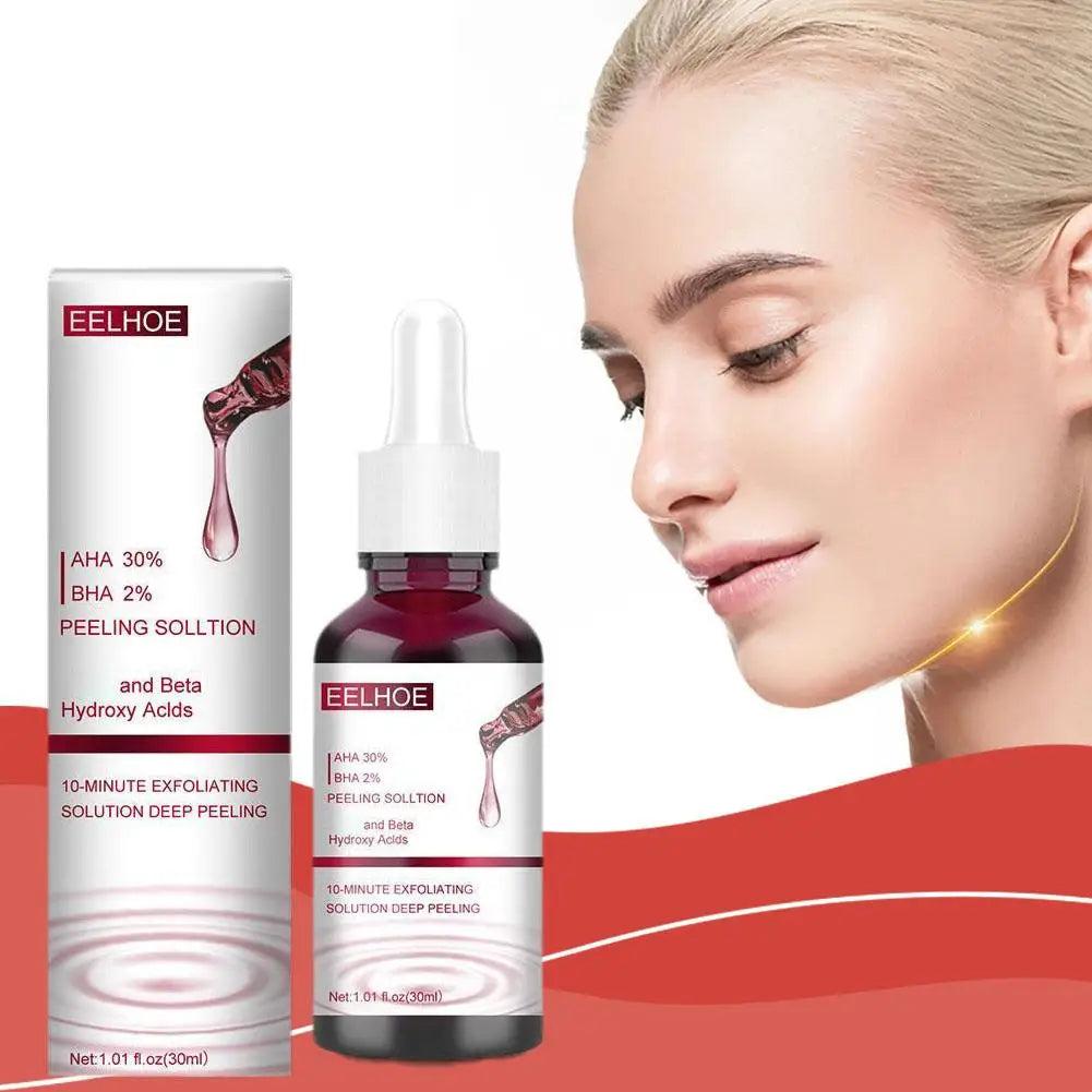 Salicylic Acid Facial Essence Serum - 30ml Pore Minimizing Hydrating Moisturizing Gentle Skin Care Treatment