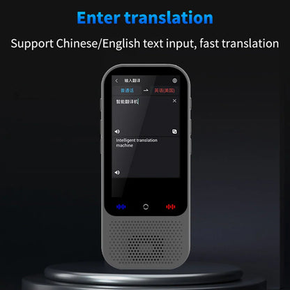 S80 Pro Portable Language Translator – 138 Languages, Voice Translation & 16 Offline Modes with ChatGPT Function