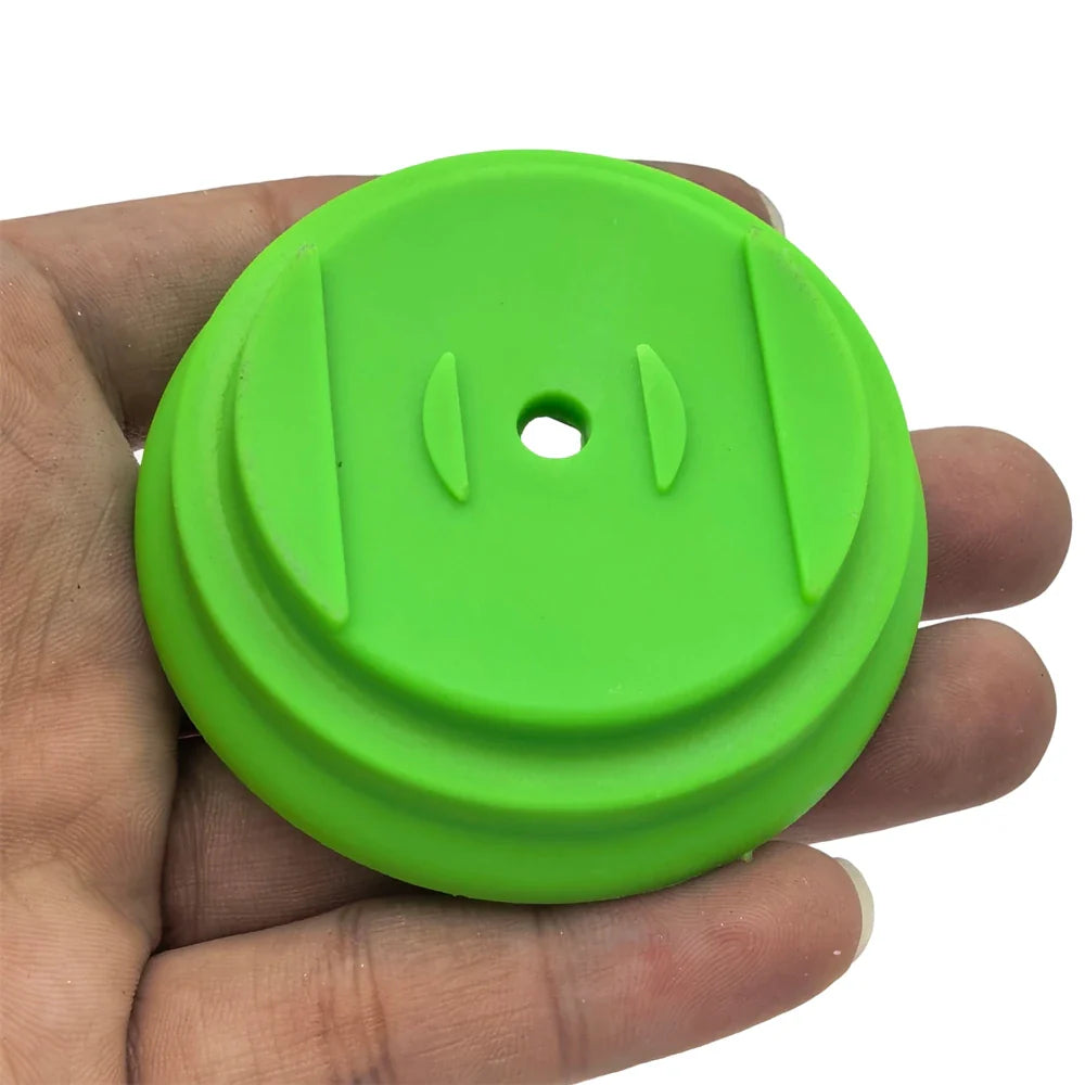 Metal Grass Trimmer Blade Base - Electric Lawn Mower Brush Cutter Accessory for Garden Maintenance