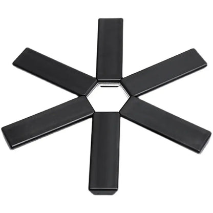 Heat-Resistant Pot Mat & Dish Placemat – Folding Coaster for Pans and Kitchen Use