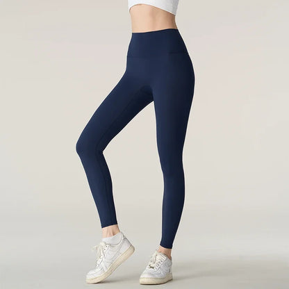 Naked Feeling Yoga Leggings for Women – High-Waisted Hip Lifting Fitness, Running & Cycling Pants
