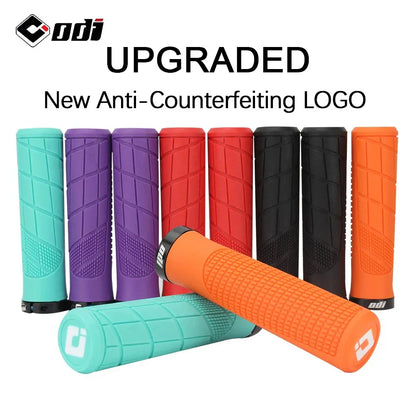 ODI Lock-On Bicycle Grips – Anti-Slip MTB Handlebar Covers for Mountain Bike, BMX, Folding & DH Cycling Parts