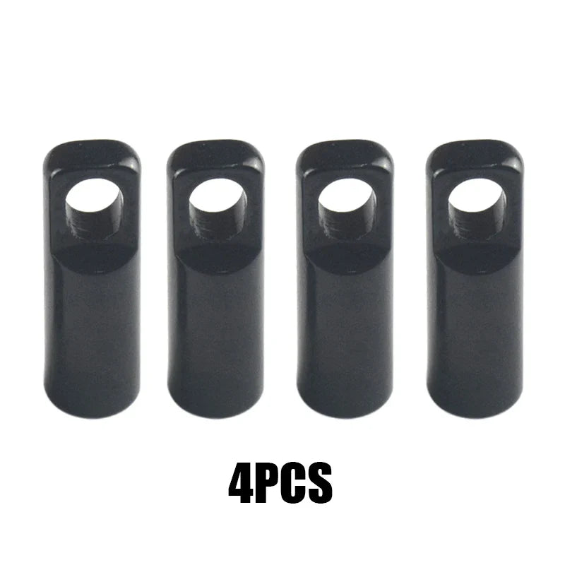 Bike Presta Tubeless Valve Cap – Aluminum Alloy Dust Cover with Core Removal Tool