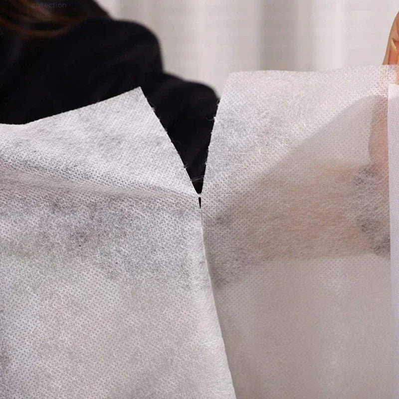 50pcs/roll Disposable Massage Table Sheets – Non-Woven SPA Bed Cover for Lash & Tattoo Salon Use