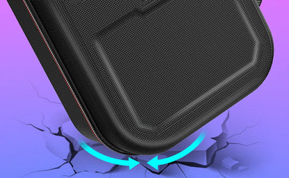 Steam Deck Carrying Case – Large Capacity Storage for Console & Accessories, Portable Case with Built-in Protection