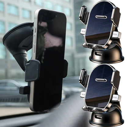 Universal Suction Cup Car Phone Holder - 360° Dashboard Windshield GPS Mount for iPhone Xiaomi Huawei