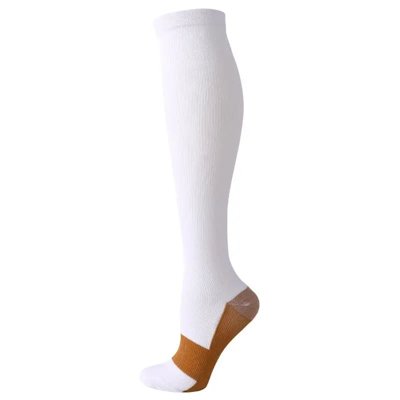 S-XXL Compression Socks - Medical Support Stockings for Nurses, Doctors, Golf, Sports & Varicose Vein Relief