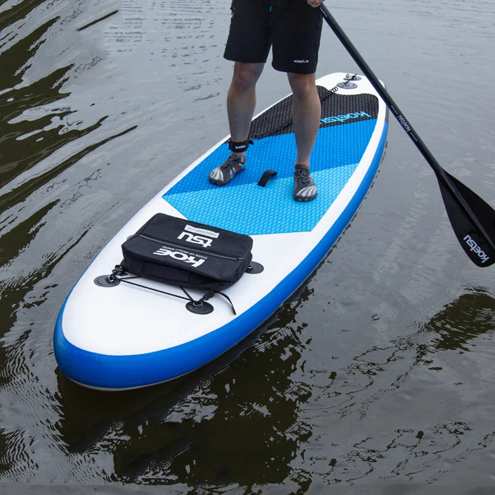 1-4PC Waterproof Paddle Board Deck Bag — Stand Up Paddle Board Storage for Kayak & Surf