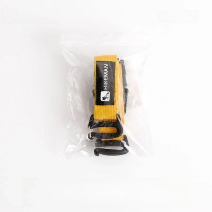Adjustable Luggage Straps - 18.5-49.5cm Wear-Resistant Buckle Packing Straps for Travel & Hiking