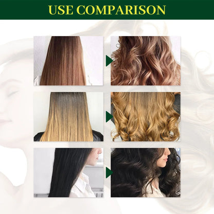 Olive Oil Hair Styling Mousse - Long Lasting Curl Hold Formula for Frizz Control, Smoothness & Hair Breakage Protection