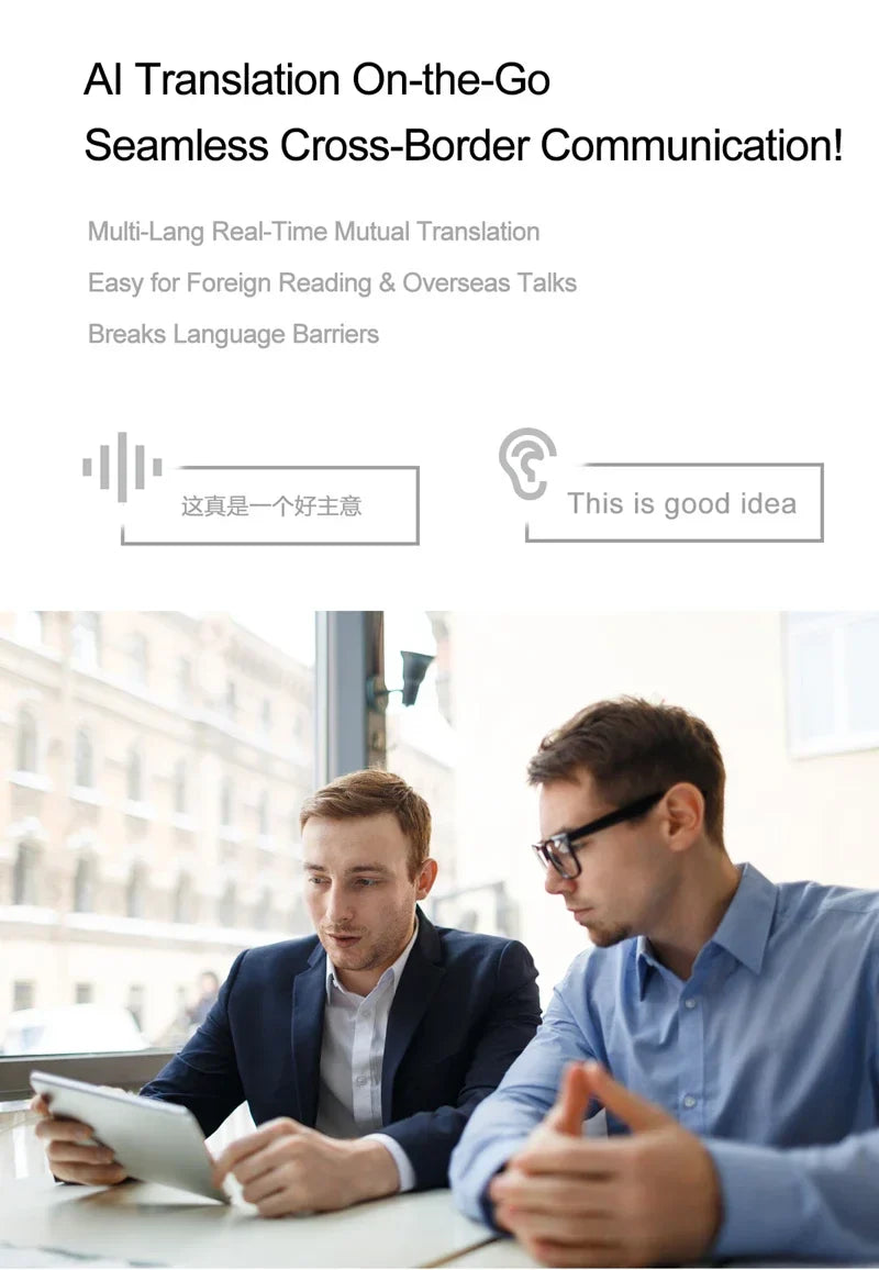Xiaomi AI Smart Glasses — 8K HD Photochromic, Multifunction Camera Glasses with Translation, Bluetooth Calling, Voice Assistant, Music Player