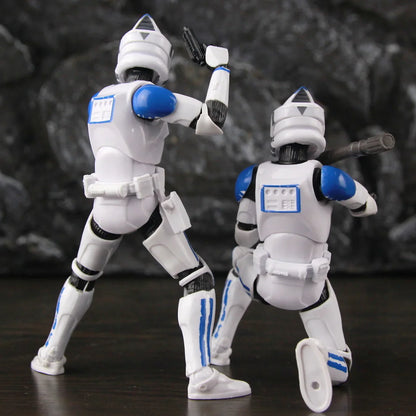 Star Wars 6" Action Figures – 501st Legion ARC & ARF Troopers, Rex, Jesse, Bane, Denal, Tup, Dogma Clone Toy