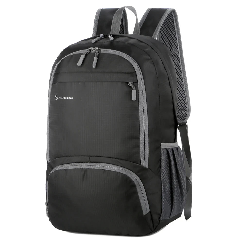 Lightweight Foldable Backpack - Waterproof Packable Daypack for Men & Women, Travel, Hiking, Outdoor Cycling & Camping Bag