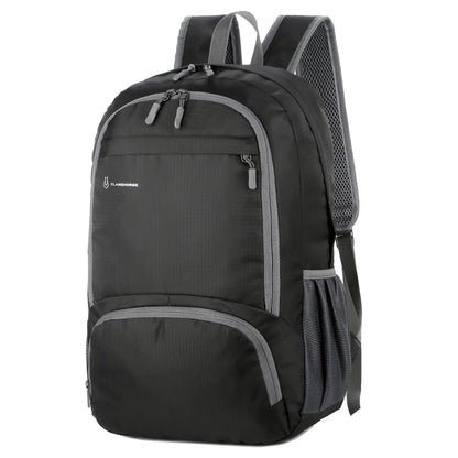 Lightweight Foldable Backpack - Waterproof Packable Daypack for Men & Women, Travel, Hiking, Outdoor Cycling & Camping Bag