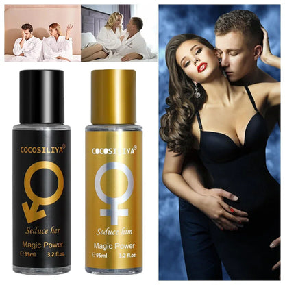 90ML Pheromone Perfume for Men — Seductive Long-Lasting Body Spray to Attract Women, Charming Flirting Fragrance