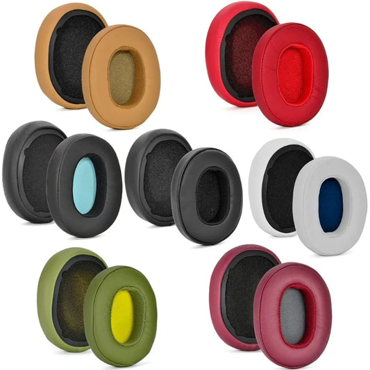 Replacement Ear Pads Cushions for Skullcandy Crusher Wireless, Crusher Evo, Crusher ANC & Hesh 3 – Soft Earmuff Headphone Covers