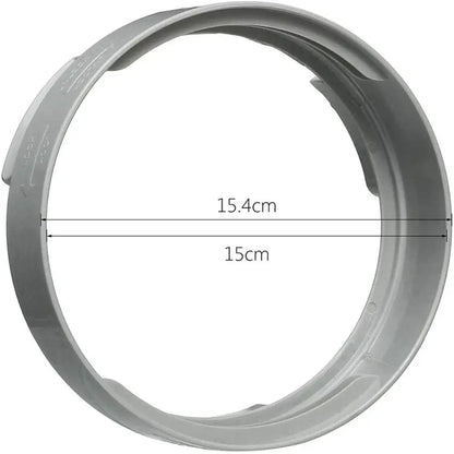 Portable Window AC Kit - Adjustable Slide Plate Adapter for Exhaust Hose Connector & Air Conditioner Accessories
