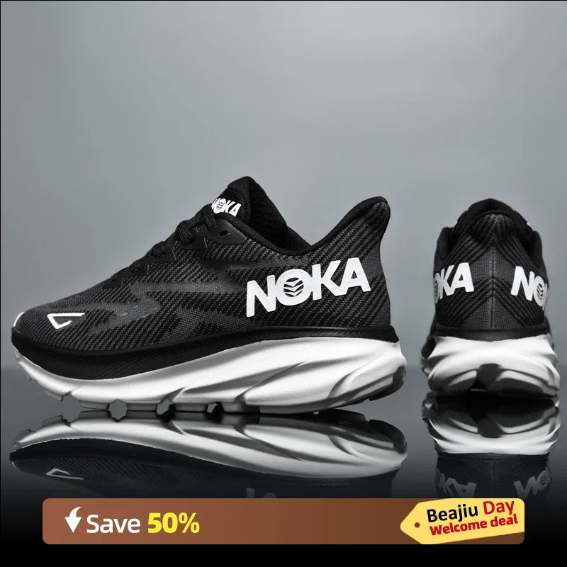 Men's Sports Running Shoes - Carbon Plate Marathon Sneakers, Lightweight & Breathable Athletic Shoes for Women