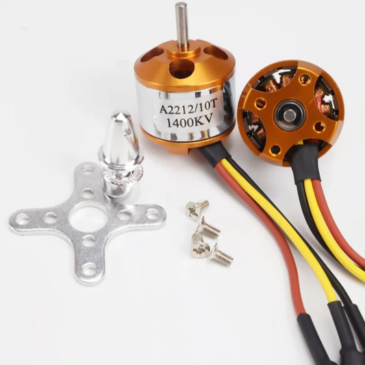 XXD A2212 Brushless Motor - 1000KV 1400KV 2200KV 2450KV RC Airplane Drone Multirotor Motor