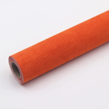 Self-Adhesive Suede Leather Fabric Roll - 50x300cm Velvet Cloth for Car Interior Modification, Door Panels, DIY Craft & Upholstery Projects